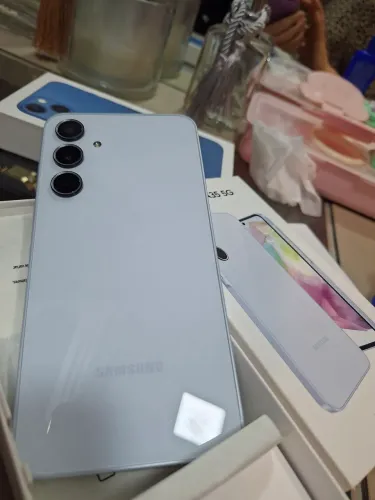 Telefone sansung galaxi a 35 branco 5 G