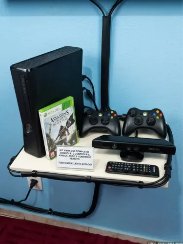Xbox 360 Desbloqueado,troco por Xbox one ou Ps3