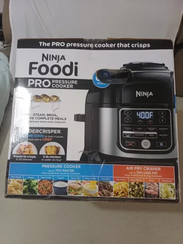 Panela de pressão e Airfryer - Ninja Os 300.