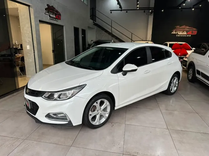Chevrolet Cruze Sport LT 1.4 16V TB Flex 5P Aut. 2018