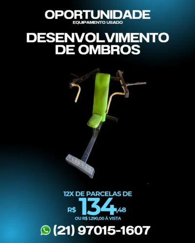 Desenvolvimento de Ombros Articulado
