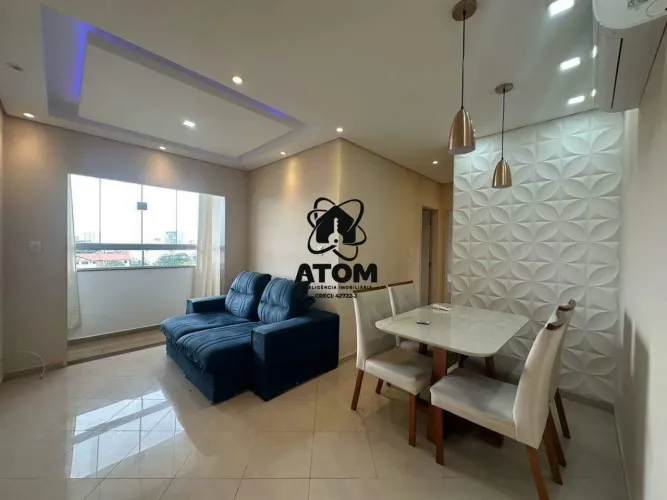 Apartamento Mobiliado á Venda no Bairro Jardim Santa Clara - Taubaté