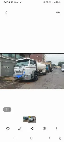 Caminhão pipa,pequenos e grandes carretos
