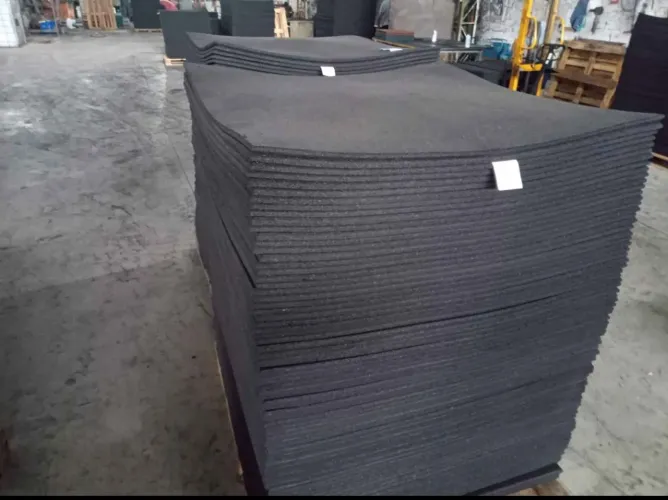Piso 1x1 15 mm emborrachado