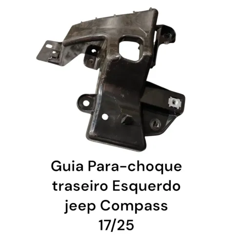 Guia Para-choque traseiro Compass 17/25 Esquerdo