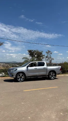 Toyota Hilux CD 4X4 2.8 Diesel Mec. 2018