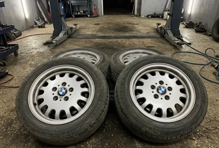 Jogo Rodas Originais BMW OEM? 