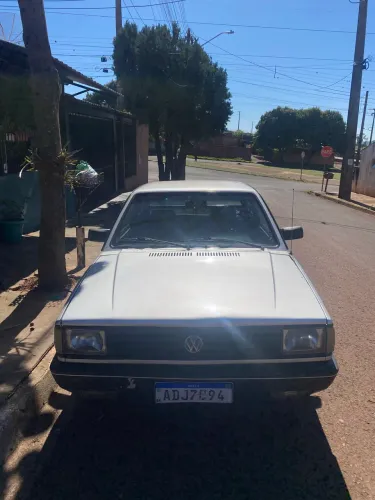 Volkswagen Voyage C/cl/fox 1.6 (álcool) 1989