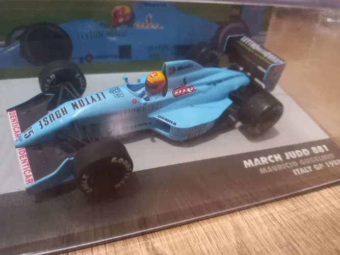 March Judd 881 Mauricio Gugelmin Miniatura F1 1:43