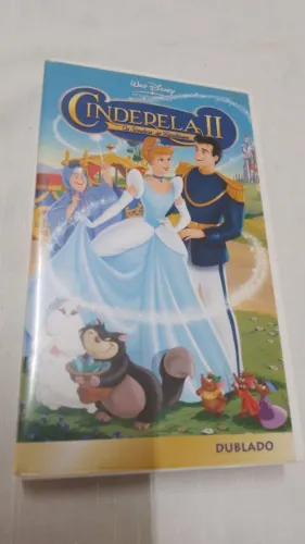 VHS Cinderela 2 - Os Sonhos Se Realizam - Dublado ( 21717 )