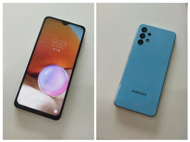 SAMSUNG A32,somos uma loja !
