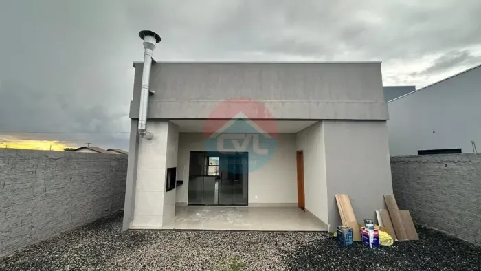 Linda casa no Residencial São José - distrito indindustrial BR364 codigo: 326185