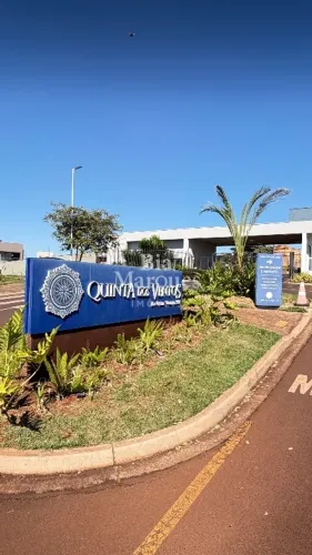 Terreno projeto aprovado, murado condominio Quinta dos Ventos