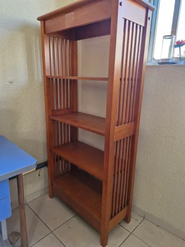 Conjunto de Madeira Pinus