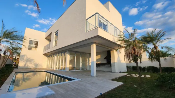Casa com 4 dormitórios à venda, 358 m² por R$ 3.800.000,00 - Alphaville Nova Esplanada - V