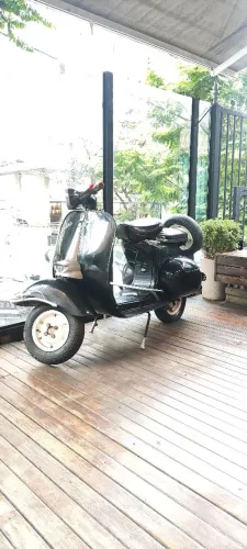 Vendo , moto vespa 1963