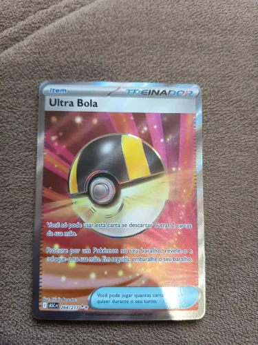 Carta Pokémon Ultra Bola