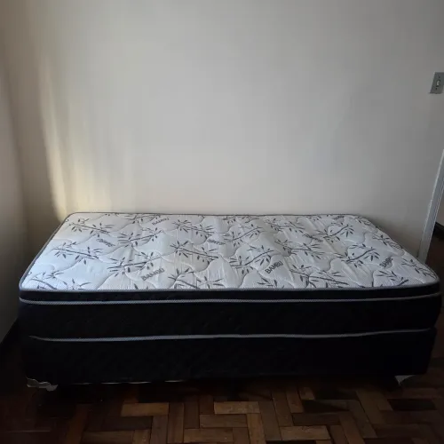 Cama box solteiro