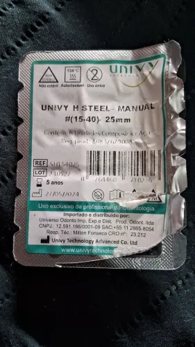 LIMAS H STEEL MANUAL  (15-40) - 25 MM