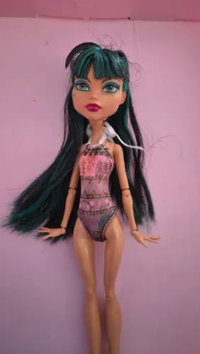 Boneca Cleo de Nile 13 Wishes Monster High
