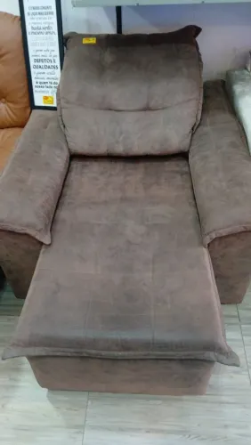 Retirada jardim miriam vendo pontrona retrátil nova linda confortavel
