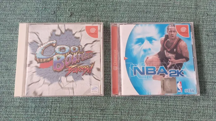 Jogos de Dreamcast originais