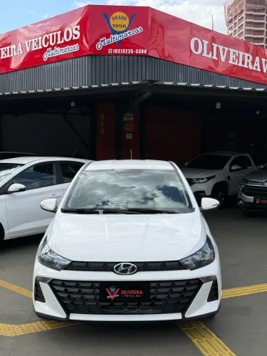Hyundai HB20 Comfort 1.0 Flex 12V Mec. 2024