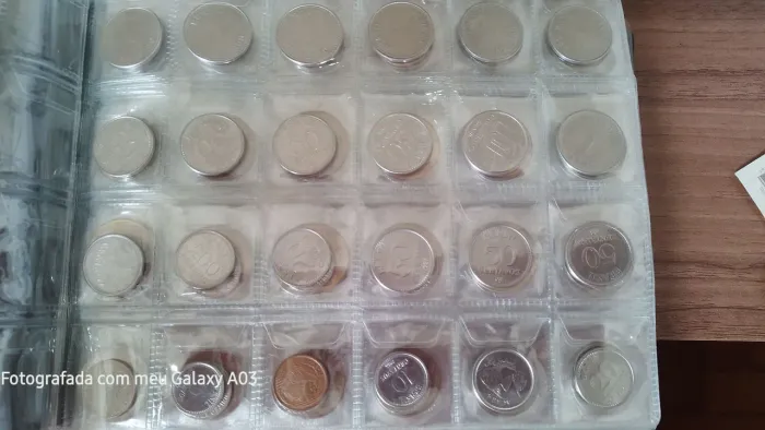 Moedas antigas