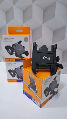 Suporte de celular para moto - INOVA Metal