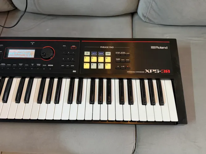 Roland Xps 30 teclado sintetizador 