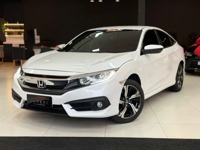 Honda Civic Sedan EX 2.0 Flex 16V Aut.4p 2018