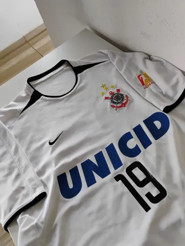 Camisa Nike Corinthians 2003 - Futsal 