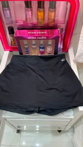 Short Saia Decathlon Tam P