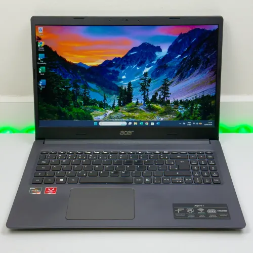 Notebook ACER: Ryzen 5 | 12gb RAM | 256gb SSD + 1tb HD | placa de vídeo dedicada