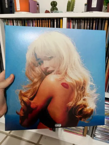 Sabrina Carpenter Short n?Sweet Deluxe Disco de Vinil LP AZUL