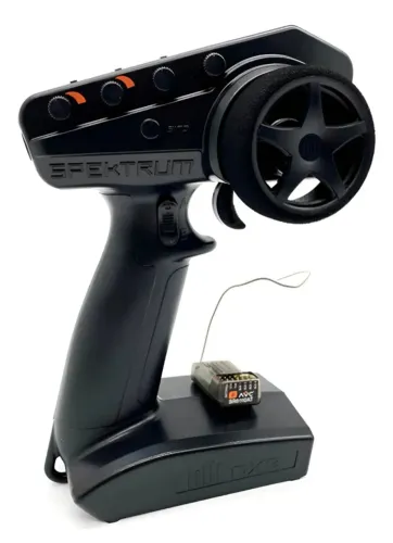 Rádio Controle Spketrum Dx3 3 Canais C/ Receptor - P/ Arrma Infraction / Felony