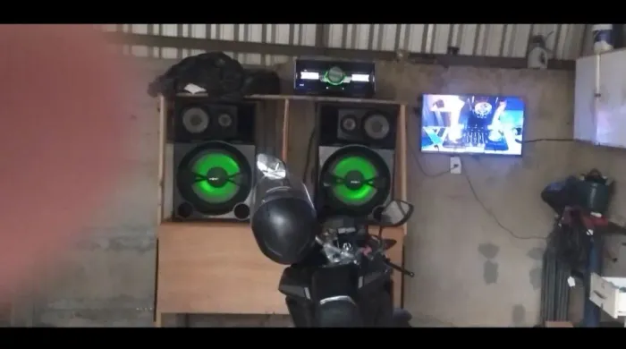 Som Sony shake 7