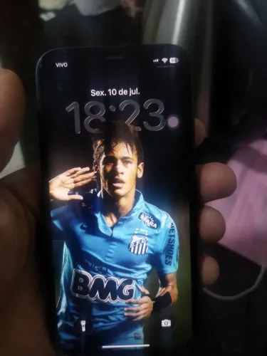 Iphone 12 azul marinho