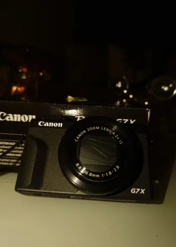 Canon PowerShot Serie G G7 X Mark Ill compacta avançada cor preto