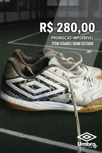 Chuteira umbro