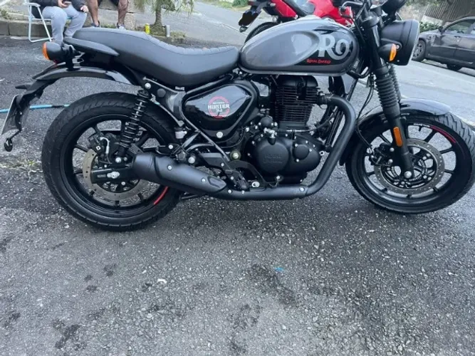ROYAL EINFIEL - HUNTER 350 2026 - MENOS DE 200KM