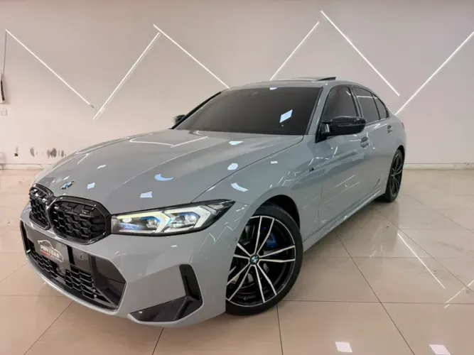 BMW 320I A 2.0 TB M Sport Activeflex 16V 4P 2024
