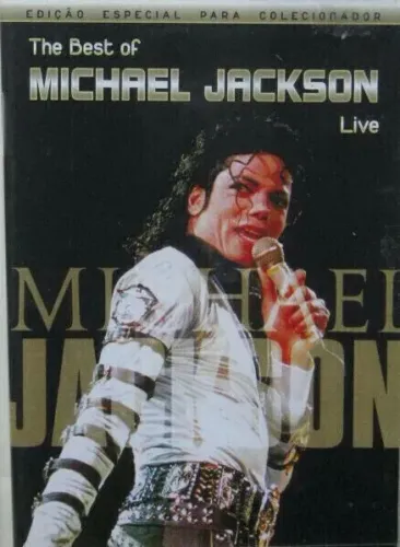 DVD The Best of Michael Jackson Live