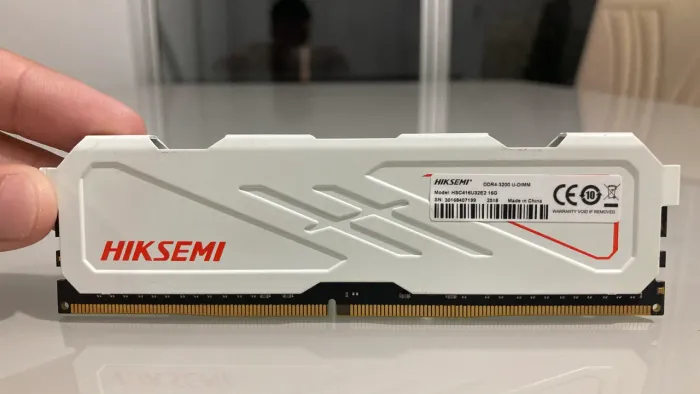 Memória RAM Hiksemi 16GB DDR4 3200MHz - Aceito negociação 