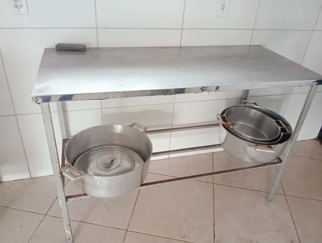 Mesa inox