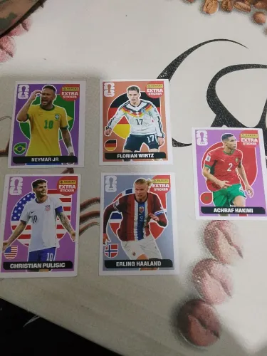Figurinhas lendárias da Copa 2026
