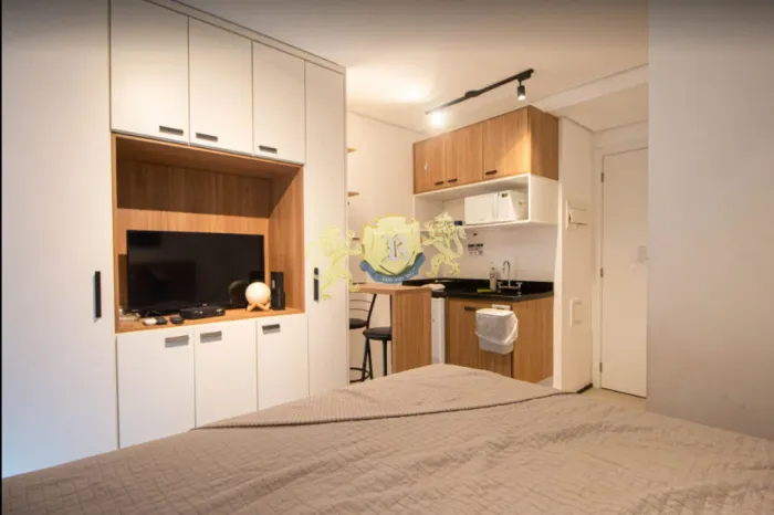 Flat com 1 Quarto à venda, 19m² - Consolação