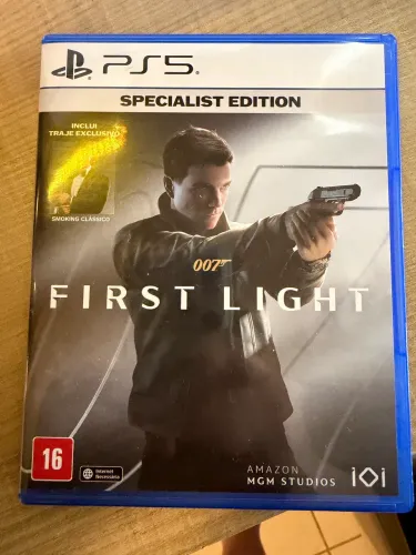 007 First Light Jogo PS5