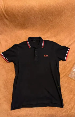 Camiseta gola polo hugo boss