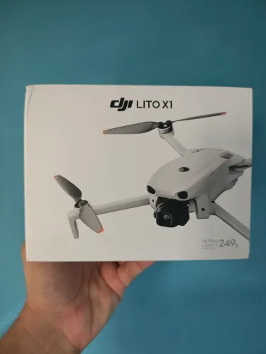 DJI Lito X1 versão standart RCN3 LANÇAMENTO 2026 (NOVO e LACRADO) voe com alta tecnologia 